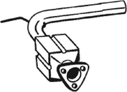 Catalizator potrivit VW CALIFORNIA T4 CAMPER, TRANSPORTER T4 1.9D 10.92-04.03