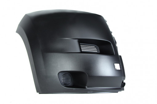 Colt bara protectie Fata Dreapta cu orificiu lampa ceata, grunduit potrivit CITROEN JUMPER I, JUMPER II; FIAT DUCATO; PEUGEOT BOXER