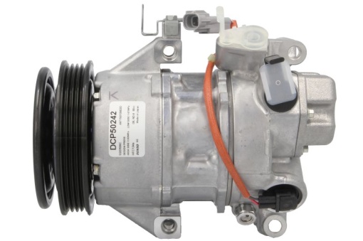 Compresor climatizare (fără dop de golire a uleiului) potrivit TOYOTA YARIS 1.3 01.05-12.12