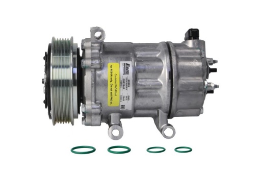 Compresor climatizare potrivit CITROEN BERLINGO, BERLINGO MULTISPACE, BERLINGO/MINIVAN, C3 II, C3 PICASSO, C4, C4 GRAND PICASSO I, C4 I, C4 PICASSO I, C5 III, DS3; PEUGEOT 207 1.0-2.0D 08.00-