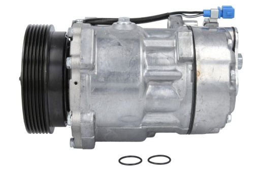 Compresor climatizare potrivit FORD GALAXY I; SEAT ALHAMBRA, CORDOBA, CORDOBA VARIO, IBIZA II, INCA, TOLEDO I; VW CADDY II, CADDY II/MINIVAN, GOLF III, GOLF IV, PASSAT B3/B4 1.0-2.3 02.88-03.10 - Img 1