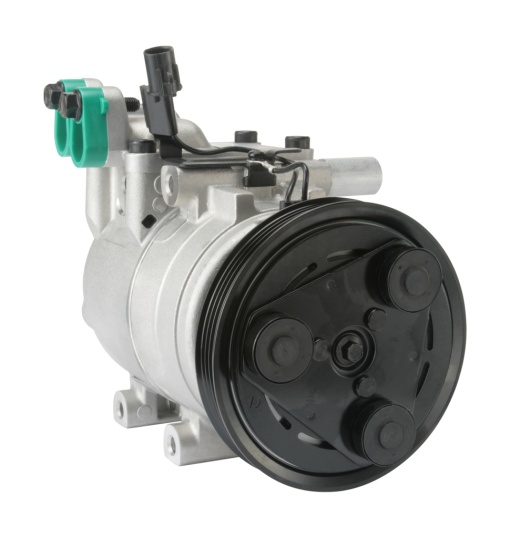 Compresor climatizare potrivit HYUNDAI COUPE II, ELANTRA III, MATRIX, SANTA FÉ I, TIBURON 1.6-2.4 08.96-08.10