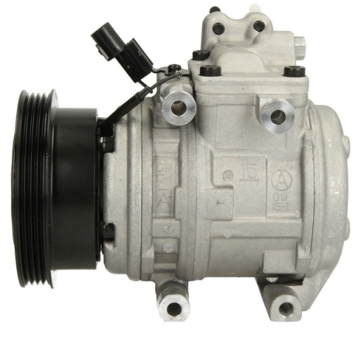 Compresor climatizare potrivit HYUNDAI ELANTRA III, TUCSON, TUCSON/SUV; KIA CERATO I, SPORTAGE II 1.5D/2.0/2.0LPG 06.00-12.10