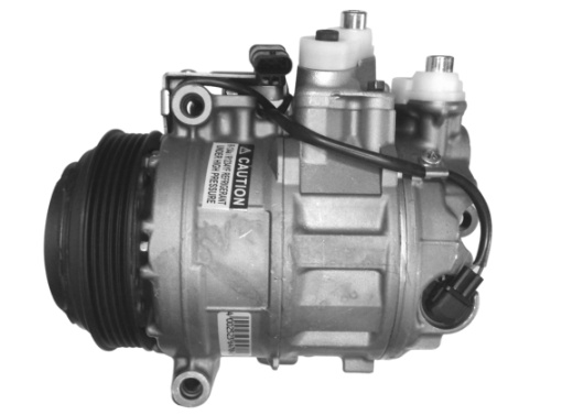 Compresor climatizare potrivit MERCEDES G (W463), GLE (C167), GLE (V167), GLS (X167), MARCO POLO CAMPER (W447), S (V223), S (W222, V222, X222), S (W223), SPRINTER 3 2.0D/2.9D/3.0D 05.17-