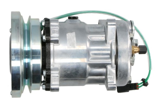 Compresor climatizare (R134a) potrivit DAF FA 85.340, FA 85.360, FA 85.380, FA 85.410, FA 85.430, FA 85.460, FA 85.480, FA 85.510, FAC 85.340, FAC 85.360, FAC 85.380, FAC 85.410, FAC 85.430