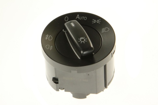 Comutator far potrivit VW CADDY III, CADDY III/MINIVAN, EOS, GOLF PLUS V, GOLF V, JETTA III, PASSAT B6, TOURAN 02.03-08.15