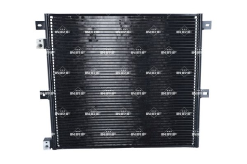 Condensator A/C 500x485x16 potrivit RVI MIDLUM; VOLVO FL, FL II, FL III 03.00-