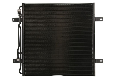 Condensator A/C 500x537 potrivit MERCEDES ATEGO 01.98-10.04 - Img 1
