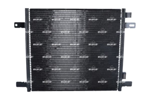 Condensator A/C 504x429x16 potrivit DAF CF, CF 65, LF, LF 45, LF 55 01.01-