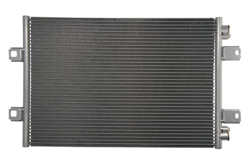 Condensator A/C 585x384x16 potrivit RVI MASCOTT; RENAULT MASTER PRO 05.04-12.13