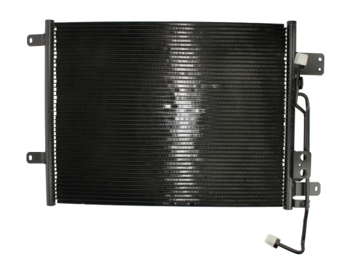Condensator A/C 600x457x22 potrivit MERCEDES AXOR, AXOR 2 01.02-