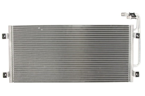 Condensator A/C 678x304x33 potrivit MAN F2000 01.94-
