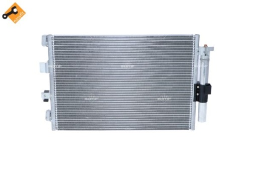 Condensator A/C (cu uscator) potrivit ALFA ROMEO 33, ARNA; FORD C-MAX II, FOCUS III, FOCUS III/HATCHBACK, FOCUS III/KOMBI, GRAND C-MAX, KUGA II, TOURNEO CONNECT V408 NADWOZIE WIELKO 1.0-2.3 05.83-