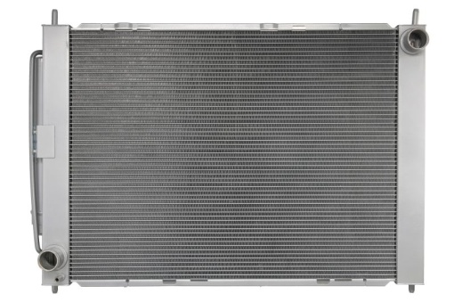Condensator A/C (cu uscator) potrivit RENAULT TWINGO II, WIND 1.2/1.5D/1.6 03.07-