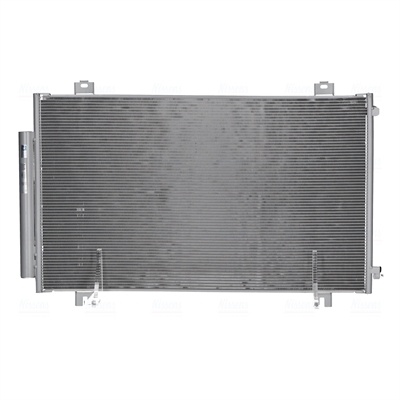 Condensator climatizare (cu uscator, element aditional) potrivit HONDA ODYSSEY 2.3/3.5 07.02-