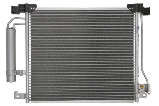 Condensator climatizare (cu uscator, element aditional) potrivit NISSAN JUKE, PULSAR 1.2/1.5D/1.6 06.10-