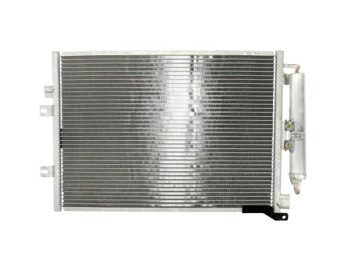 Condensator climatizare (cu uscator, element aditional) potrivit RENAULT CLIO III, MODUS 1.2-2.0 12.04-