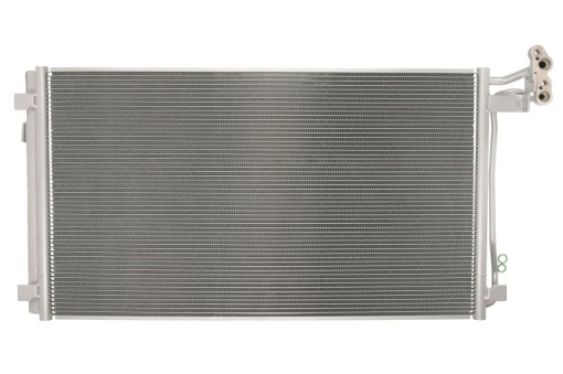 Condensator climatizare (cu uscator, element aditional) potrivit SEAT ALHAMBRA; VW SHARAN 1.4/2.0/2.0D 05.10-12.22