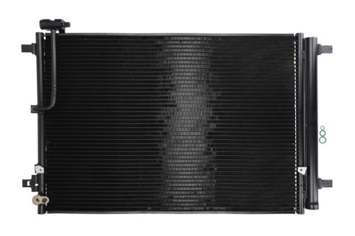 Condensator climatizare (cu uscator) potrivit AUDI A8 D4; BENTLEY MULSANNE 2.0H-6.8 09.09-12.20