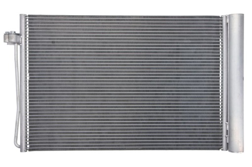 Condensator climatizare (cu uscator) potrivit BMW 5 (E60), 5 (E61), 6 (E63), 6 (E64), 7 (E65, E66, E67) 2.0-6.0 07.01-12.10 - Img 1