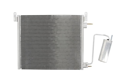 Condensator climatizare (cu uscator) potrivit CADILLAC BLS; OPEL SIGNUM, VECTRA C, VECTRA C GTS; SAAB 9-3, 9-3X 1.9D/2.8/3.0D 02.03-