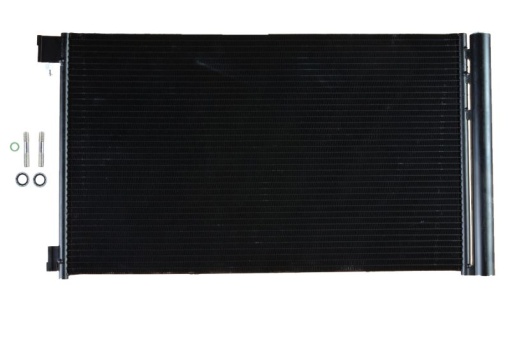 Condensator climatizare (cu uscator) potrivit CHEVROLET MALIBU; OPEL INSIGNIA A, INSIGNIA A COUNTRY; SAAB 9-5 1.6-2.8 07.08-
