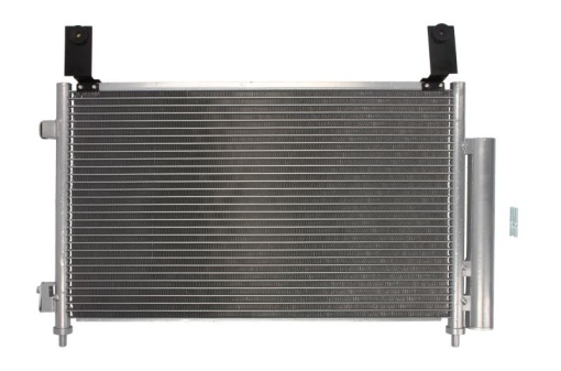 Condensator climatizare (cu uscator) potrivit CHEVROLET MATIZ, SPARK 0.8-1.0LPG 03.05-