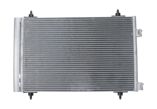 Condensator climatizare (cu uscator) potrivit CITROEN BERLINGO MULTISPACE, BERLINGO/MINIVAN, C4, C4 I, C4 II; PEUGEOT 307, 307/KOMBI, 308 I, PARTNER ORIGIN, PARTNER ORIGIN/MINIVAN, PARTNER TEPEE 1.4-2.0D 08.00-