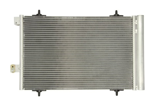 Condensator climatizare (cu uscator) potrivit CITROEN C5 III; PEUGEOT 407, 407/KOMBI, 508 I, 508/KOMBI 2.0D/2.0DH 02.08-