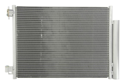 Condensator climatizare (cu uscator) potrivit DACIA DOKKER, DOKKER/MINIVAN, DUSTER, DUSTER/SUV, LODGY, LOGAN II, LOGAN MCV II, SANDERO II; RENAULT ARKANA I, CAPTUR I, CLIO IV, CLIO IV/HATCHBACK 0.9-1.6LPG 04.10-