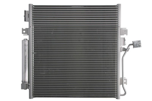 Condensator climatizare (cu uscator) potrivit DODGE NITRO; JEEP CHEROKEE 2.8D/3.7/4.0 09.06-