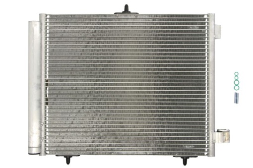 Condensator climatizare (cu uscator) potrivit DS DS 3; CITROEN C2, C2 ENTERPRISE, C3 / C3 ORIGIN III, C3 AIRCROSS II, C3 I, C3 II, C3 II/HATCHBACK, C3 III, C3 PLURIEL, C4 CACTUS, DS3 1.0-1.6D 02.02-
