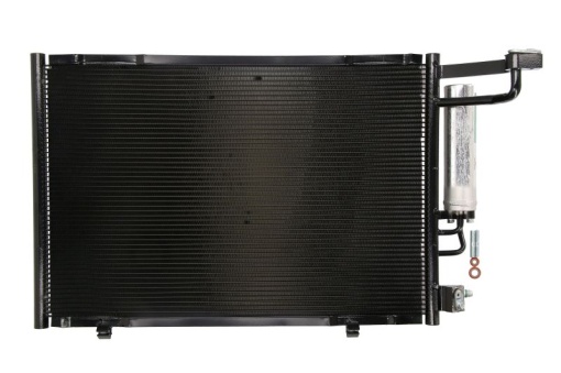 Condensator climatizare (cu uscator) potrivit FORD B-MAX, FIESTA, FIESTA VI 1.25-1.6 06.08-