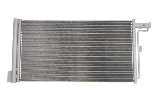 Condensator climatizare (cu uscator) potrivit FORD C-MAX II, FOCUS III, FOCUS III/HATCHBACK, GRAND C-MAX 1.6-Electric 07.10-02.20 - Img 1