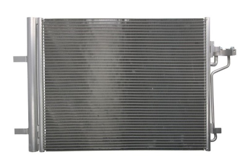 Condensator climatizare (cu uscator) potrivit FORD FOCUS III, KUGA II, TOURNEO CONNECT V408 NADWOZIE WIELKO, TRANSIT CONNECT V408/MINIVAN 1.6-2.5 07.12-