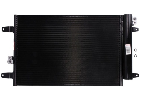 Condensator climatizare (cu uscator) potrivit FORD GALAXY I, GALAXY II, GALAXY MK I, S-MAX; SEAT ALHAMBRA; VW SHARAN 1.8-2.8 03.95-06.15