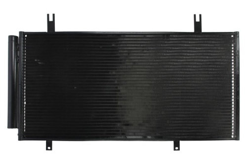 Condensator climatizare (cu uscator) potrivit HONDA JAZZ IV 1.3/1.5 09.15-