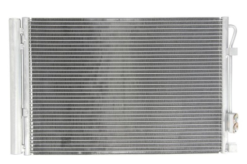 Condensator climatizare (cu uscator) potrivit HYUNDAI ACCENT IV, I20 I, VELOSTER; KIA RIO III 1.2-1.6 11.10-