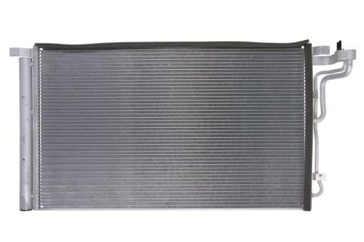 Condensator climatizare (cu uscator) potrivit HYUNDAI ELANTRA VI, I30 1.4/1.6/2.0 05.13-