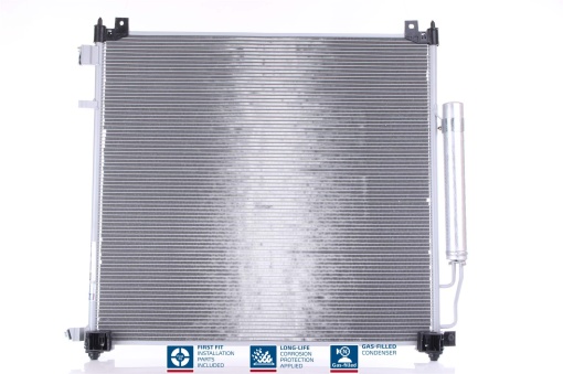 Condensator climatizare (cu uscator) potrivit LAND ROVER DEFENDER, DISCOVERY V, RANGE ROVER IV, RANGE ROVER SPORT II 2.0/2.0D/2.0H 09.16-
