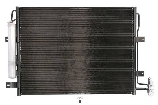 Condensator climatizare (cu uscator) potrivit LAND ROVER DISCOVERY IV, RANGE ROVER SPORT I 3.0D/3.6D 04.06-12.18 - Img 1