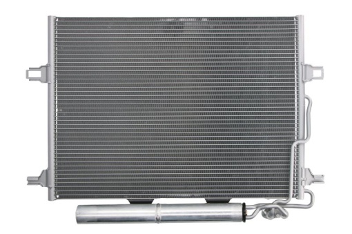 Condensator climatizare (cu uscator) potrivit MERCEDES CLS (C219), E T-MODEL (S211), E (VF211), E (W211) 1.8-6.3 03.02-12.10