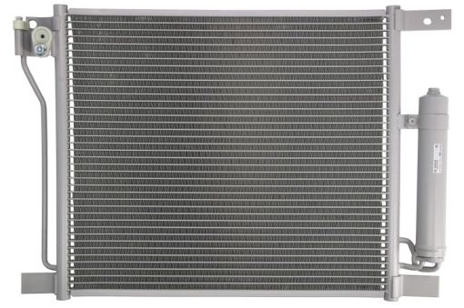 Condensator climatizare (cu uscator) potrivit NISSAN JUKE, PULSAR 1.2/1.5D/1.6 06.10-