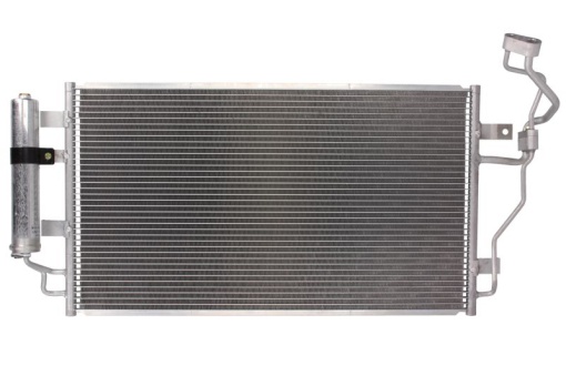 Condensator climatizare (cu uscator) potrivit NISSAN LEAF, NV200, NV200 / EVALIA Electric 11.10-