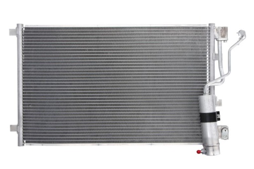 Condensator climatizare (cu uscator) potrivit NISSAN QASHQAI I 1.5D/1.6D/2.0D 11.06-04.14