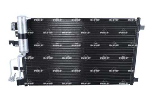 Condensator climatizare (cu uscator) potrivit NISSAN QASHQAI I 2.0D 02.07-12.13