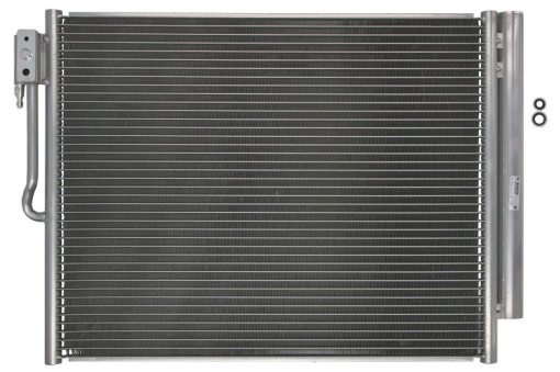 Condensator climatizare (cu uscator) potrivit OPEL MERIVA B 1.3D-1.7D 06.10-03.17