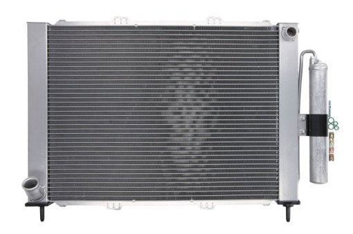 Condensator climatizare (cu uscator) potrivit RENAULT KANGOO, KANGOO EXPRESS 1.2-1.6CNG 06.01-