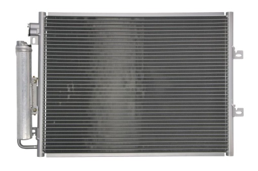 Condensator climatizare (cu uscator) potrivit RENAULT TWINGO II 1.2/1.5D/1.6 03.07-
