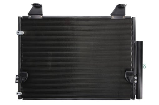 Condensator climatizare (cu uscator) potrivit TOYOTA HILUX VII 2.5D/3.0D 11.04-09.15